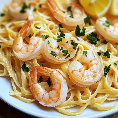 Gordon Ramsay Shrimp Scampi