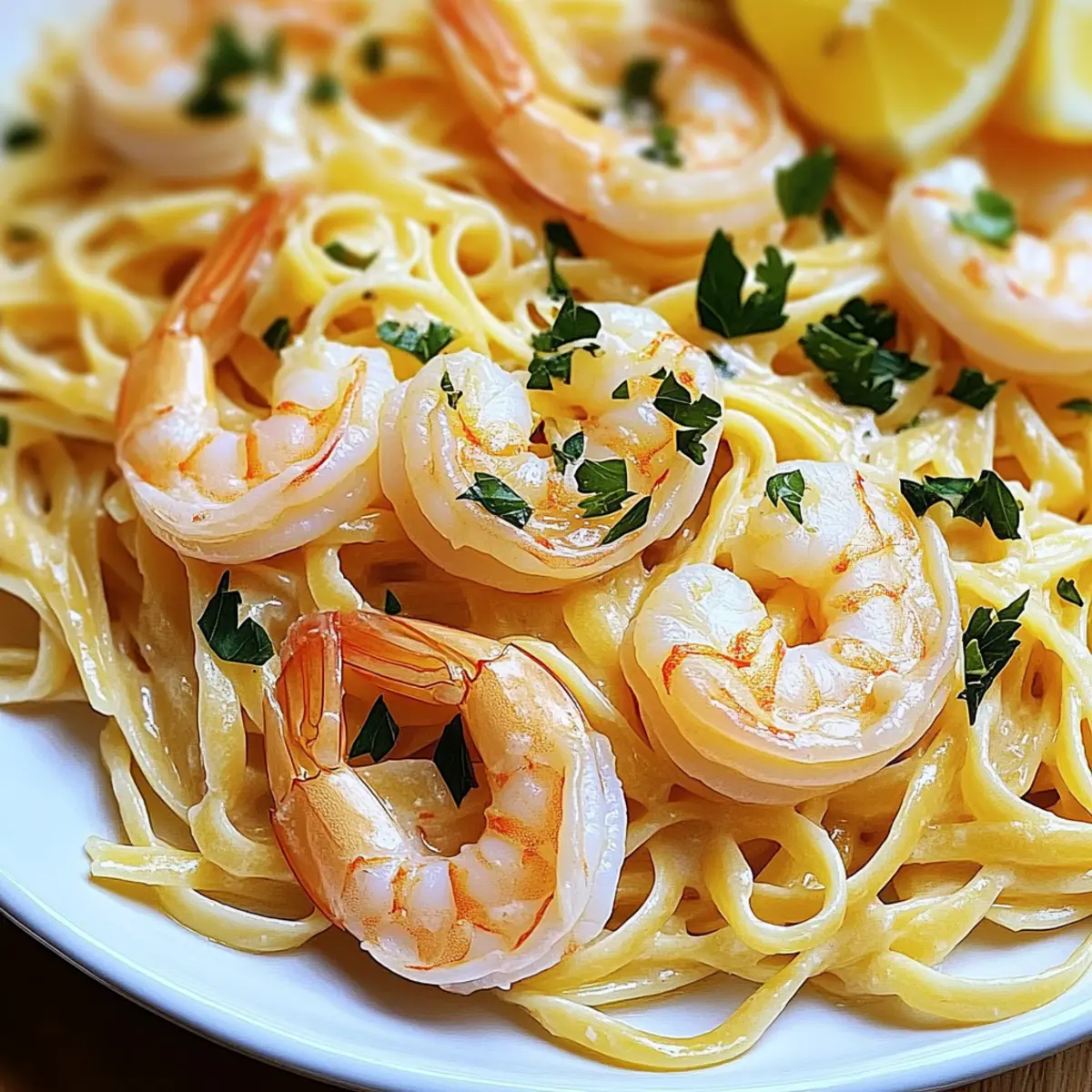 Gordon Ramsay Shrimp Scampi