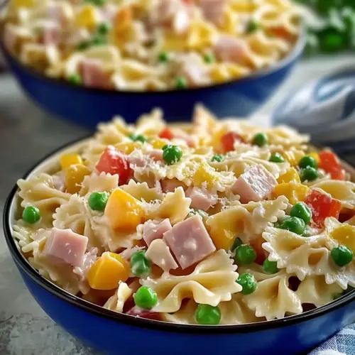 Bow Tie Pasta Salad