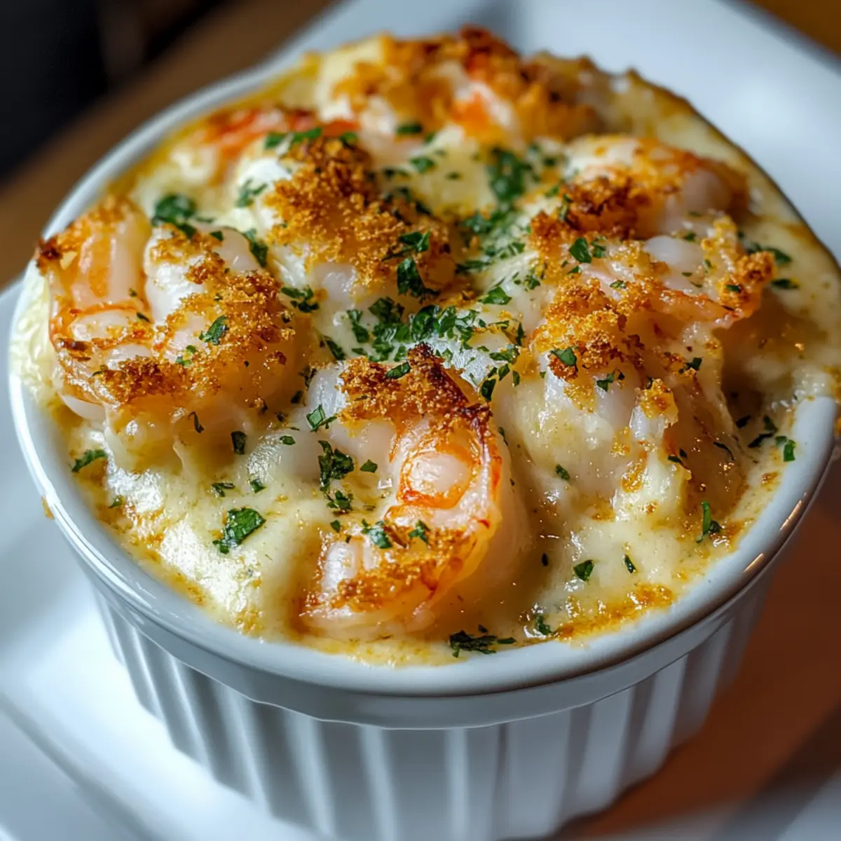 Gourmet Seafood Cassolette