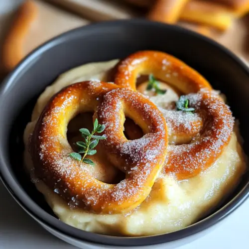 Cinnamon Sugar Soft Pretzels