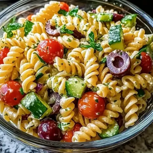 Addictive Crack Pasta Salad