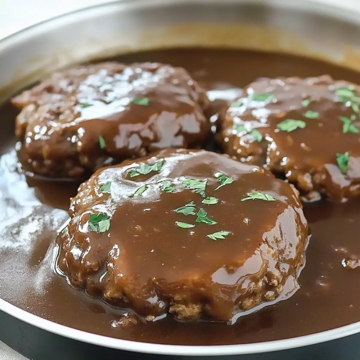 Simple Salisbury Steak