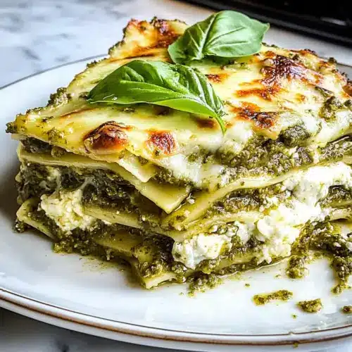 Lasagna al Pesto