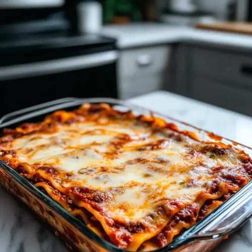 Classic Lasagna Recipe with Ricotta Cheese