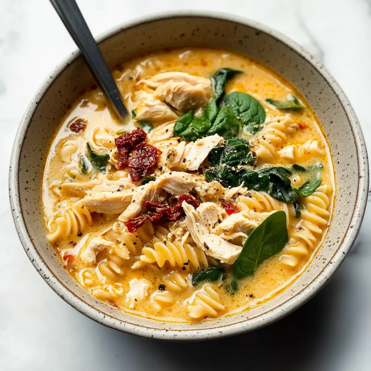 Marry Me Chicken Soup