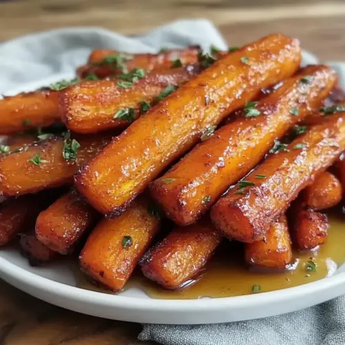 Crispy Air Fryer Roasted Carrots
