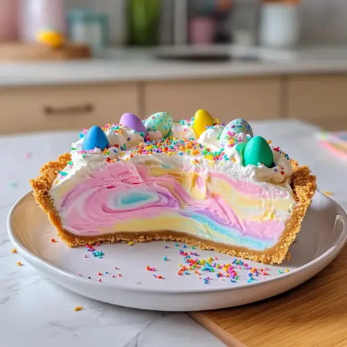 Easter Swirl Pie