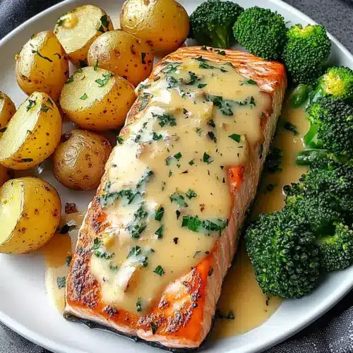 Lemon Butter Salmon