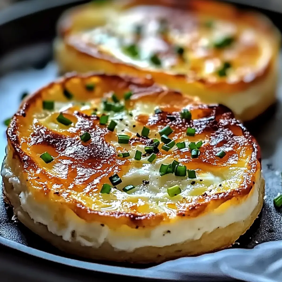Baked Cottage Cheese Eggs