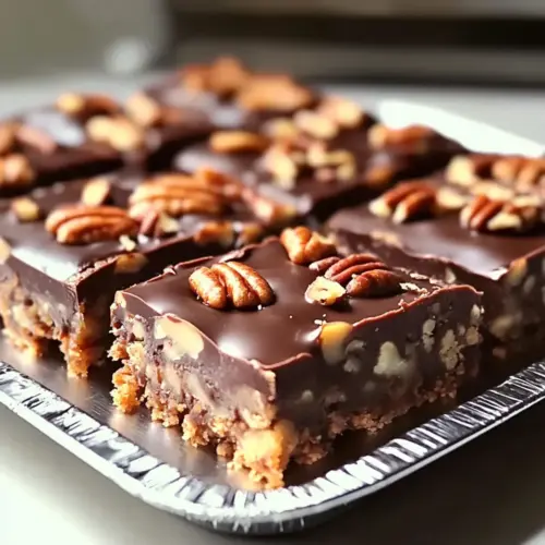Decadent Turtle Bars