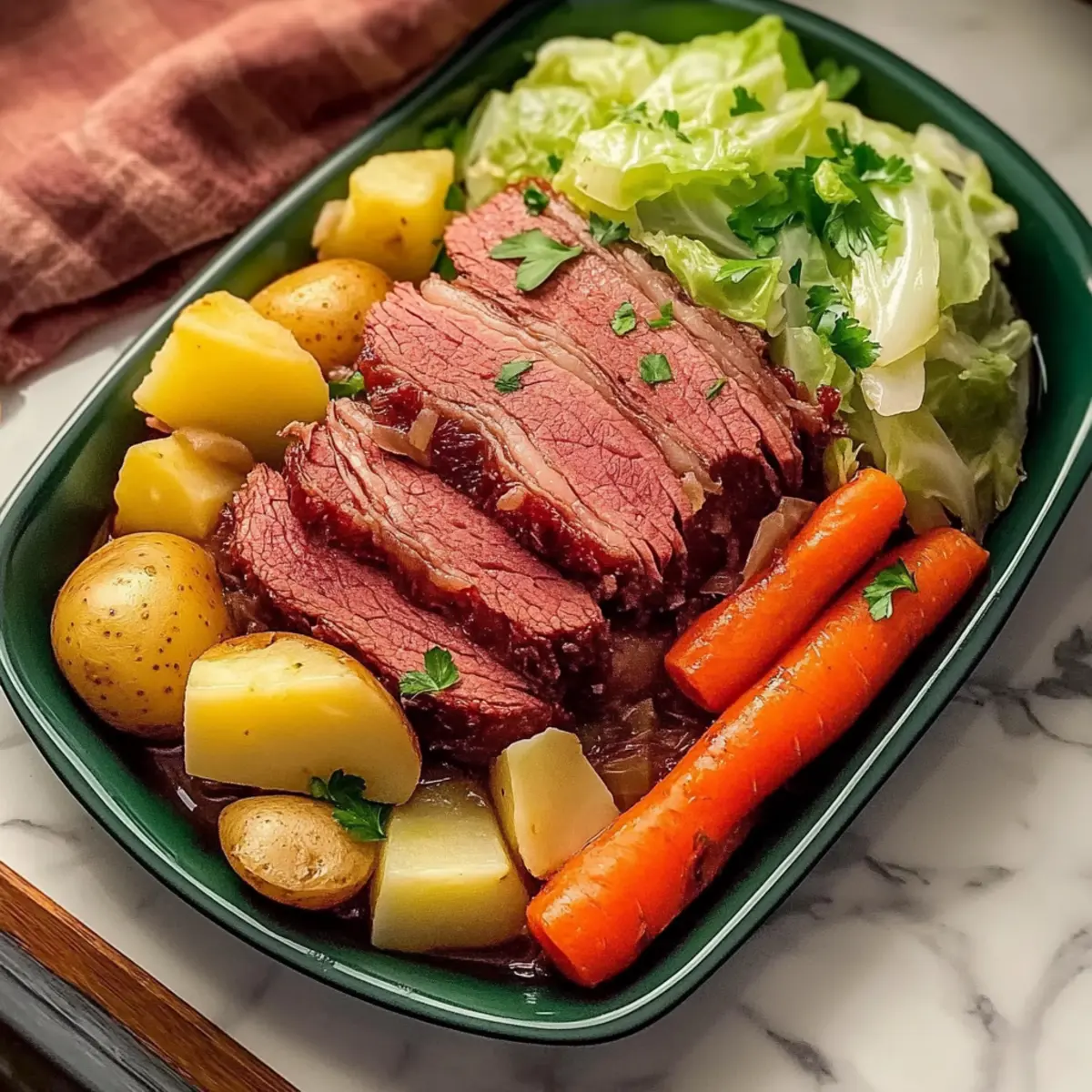 Corned Beef and Cabbage