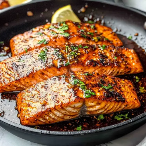 Cajun Honey Butter Salmon