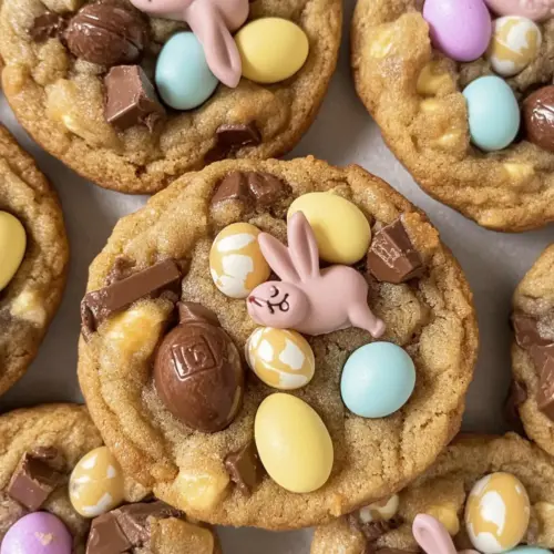 Easter Chocolate Cookies