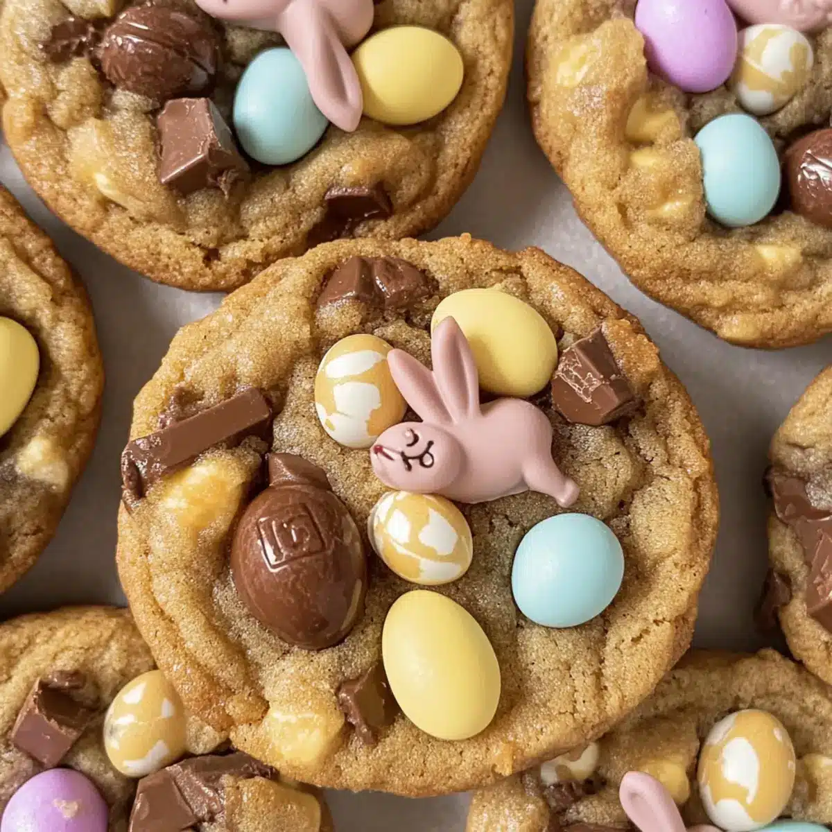 Easter Chocolate Cookies