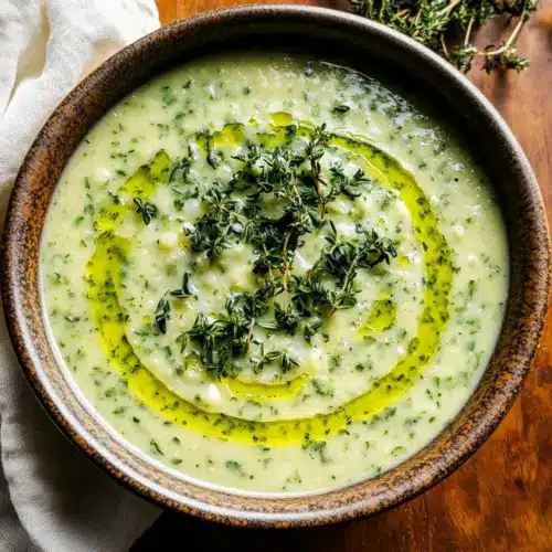 Zucchini Soup