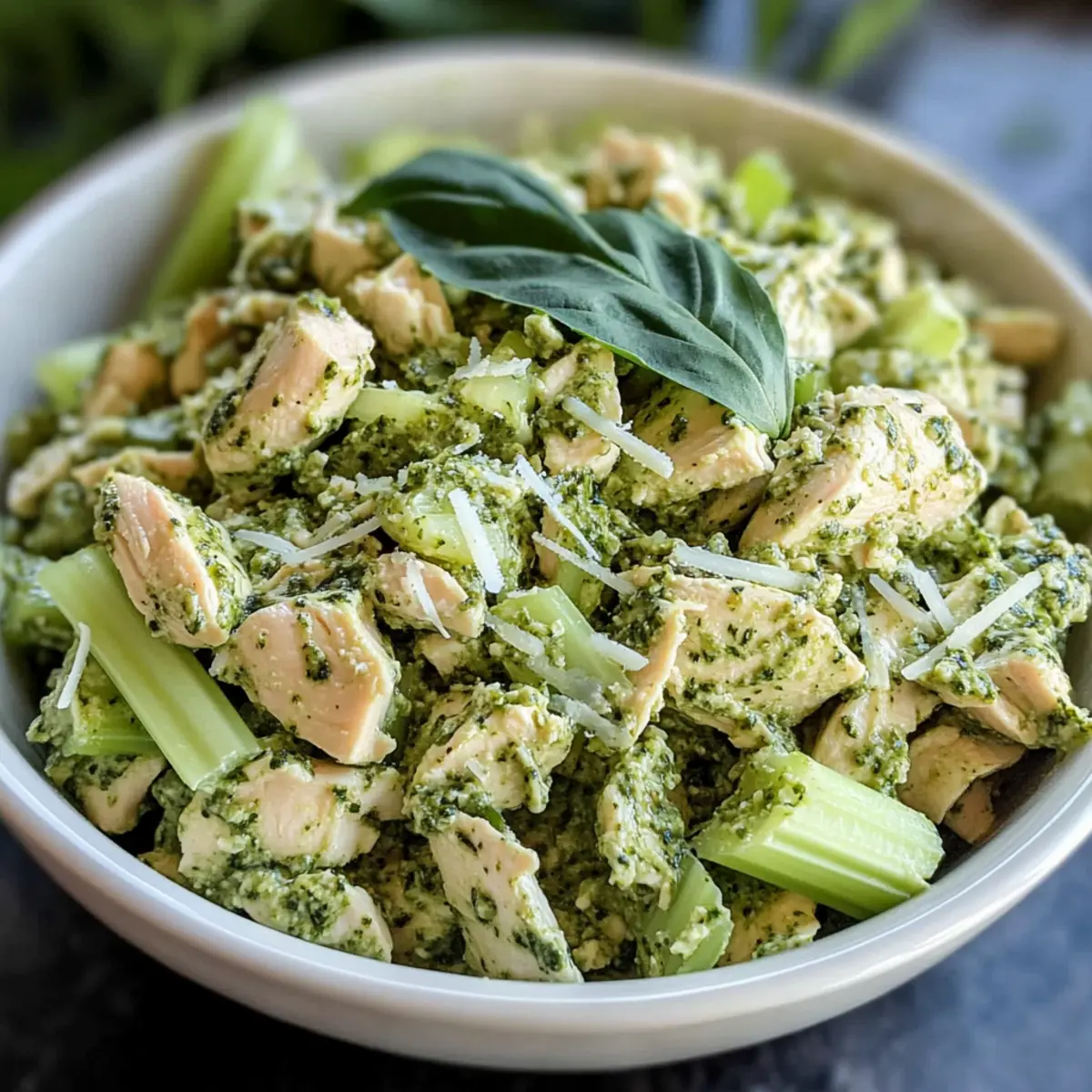 Pesto Chicken Salad Recipe