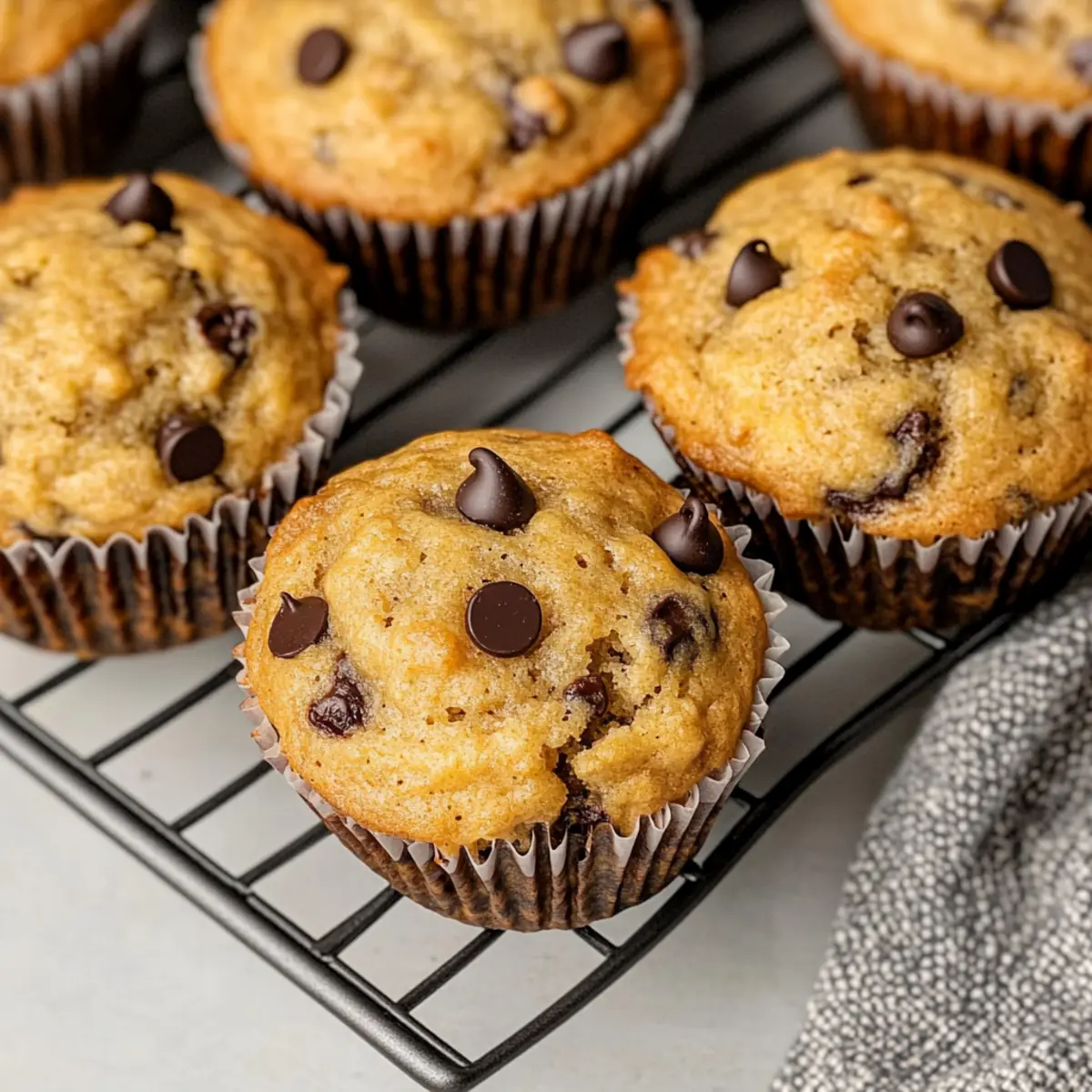 Gluten-Free Banana Muffins