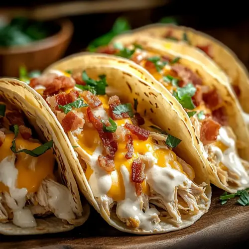 Crack Chicken Tacos