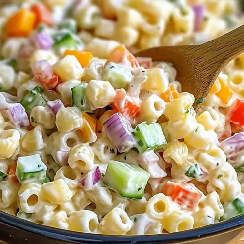Ditalini Pasta Salad