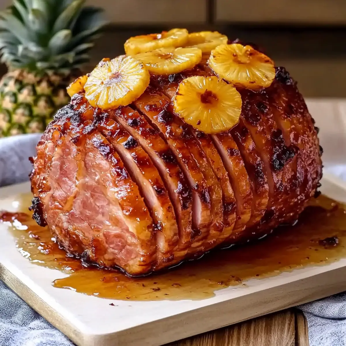 Homemade Easter Ham