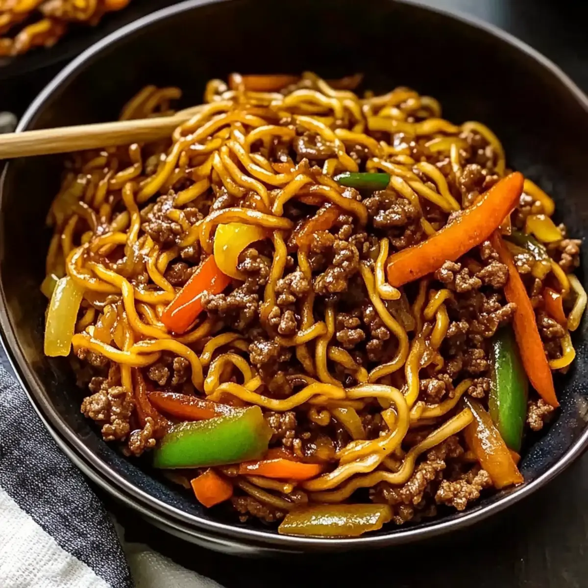 Beef Chow Mein