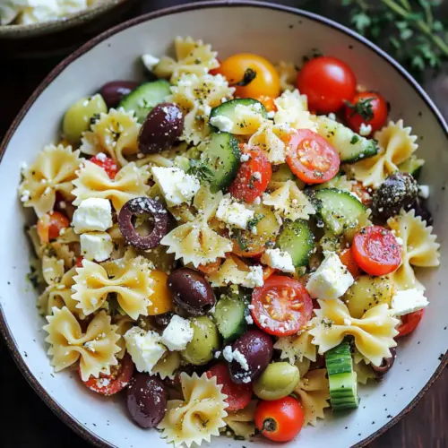 Greek Pasta Salad