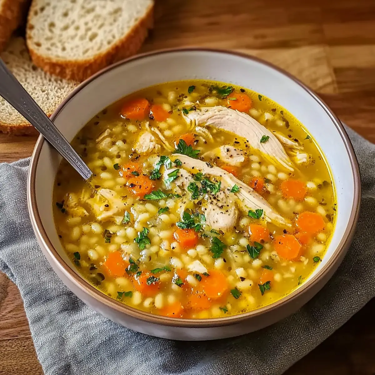 Italian Penicillin Soup