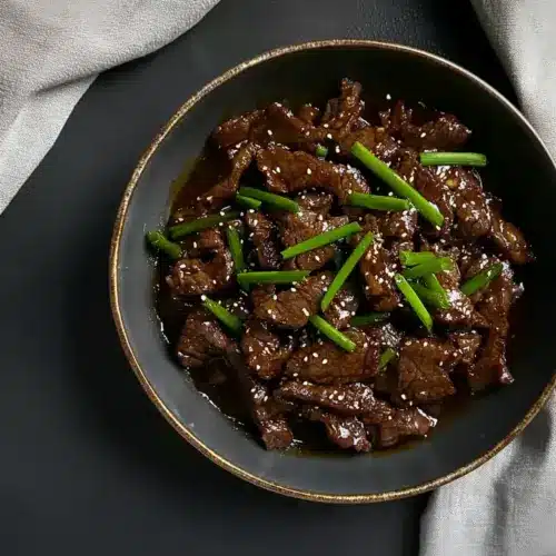 Mongolian Beef Recipe
