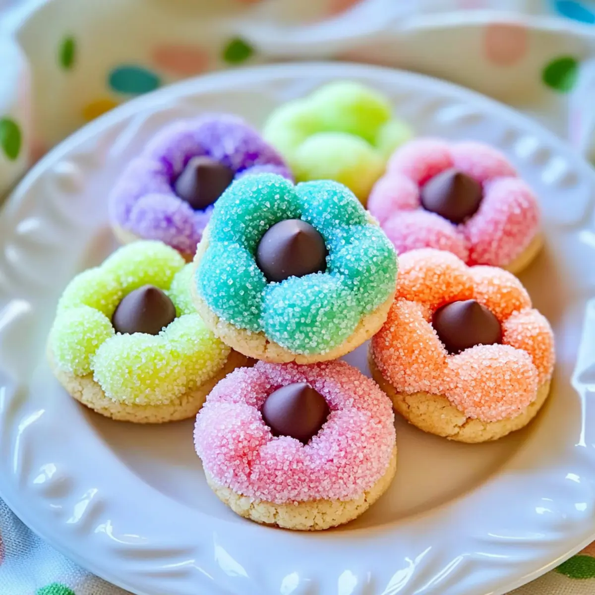 Easy Easter Blossom Cookies