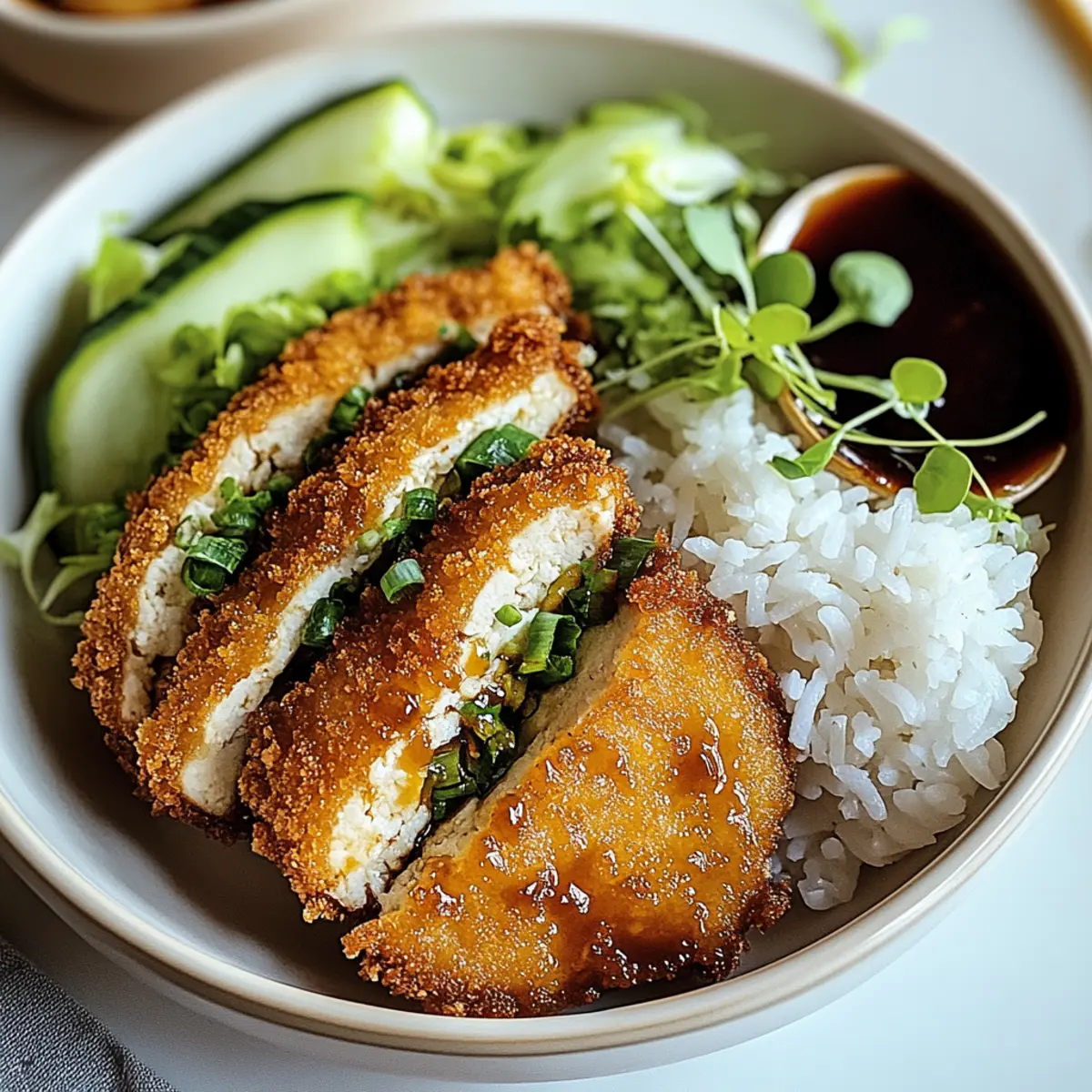 Tofu Katsu