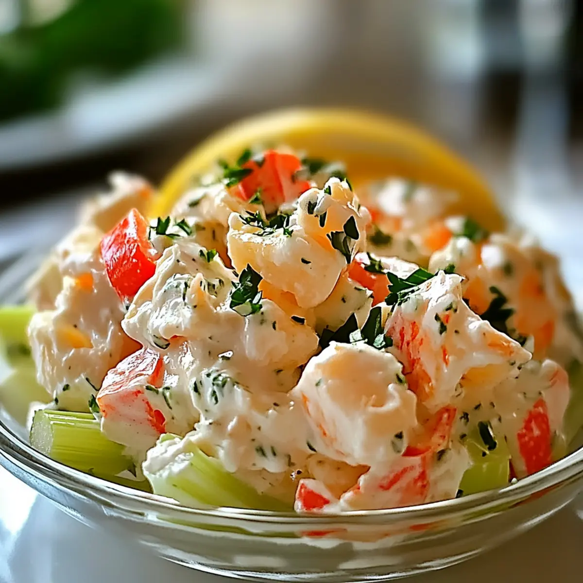 Delicious Crab Salad Recipe