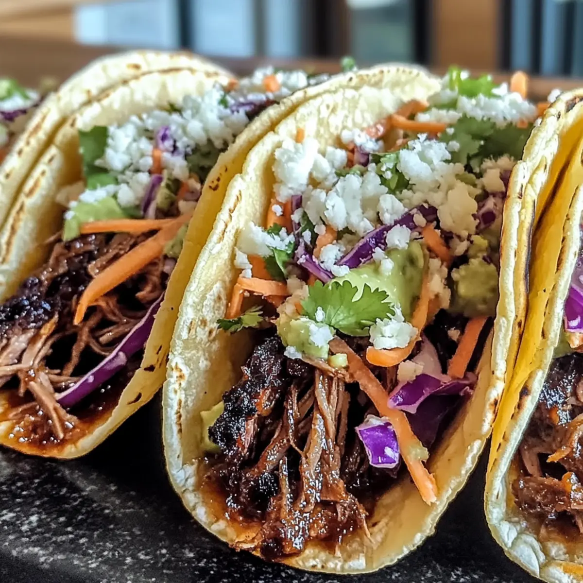 Korean Beef Tacos