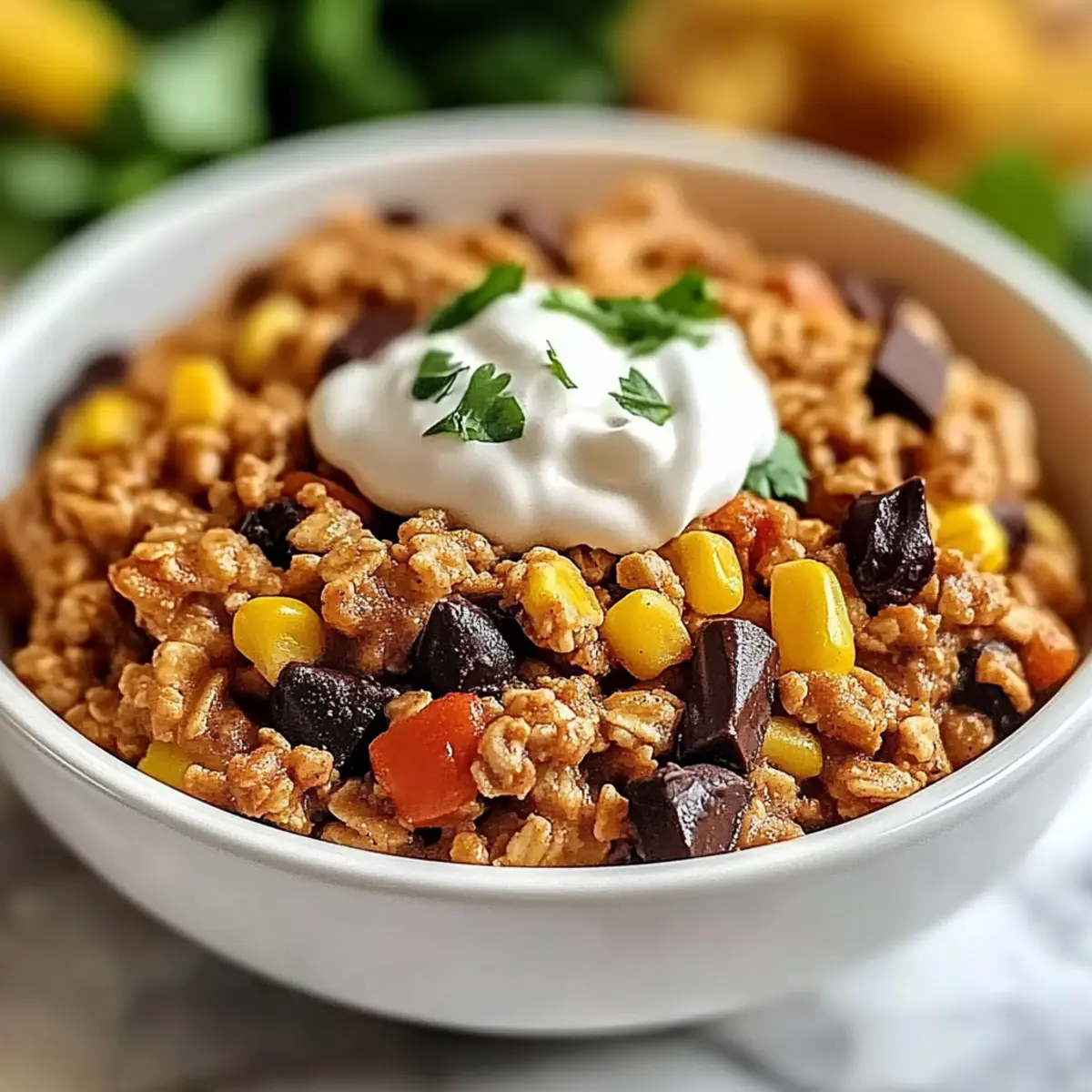 Ground Turkey Taco Skillet