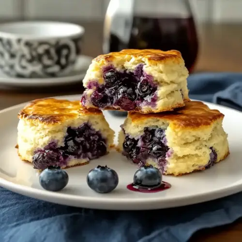 Blueberry Biscuits