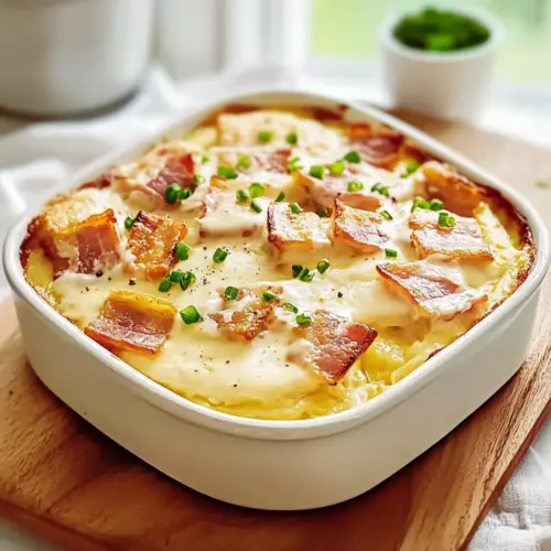 Eggs Benedict Casserole