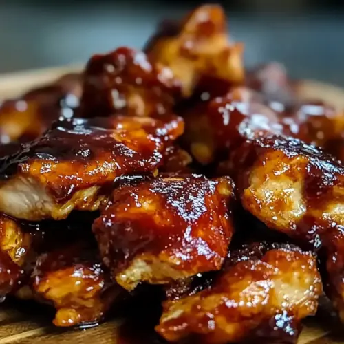 Sweet Baby Rays Crockpot Chicken