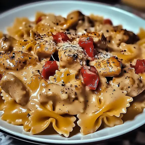 Parmesan Roasted Red Pepper Chicken