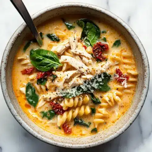 Marry Me Chicken Soup