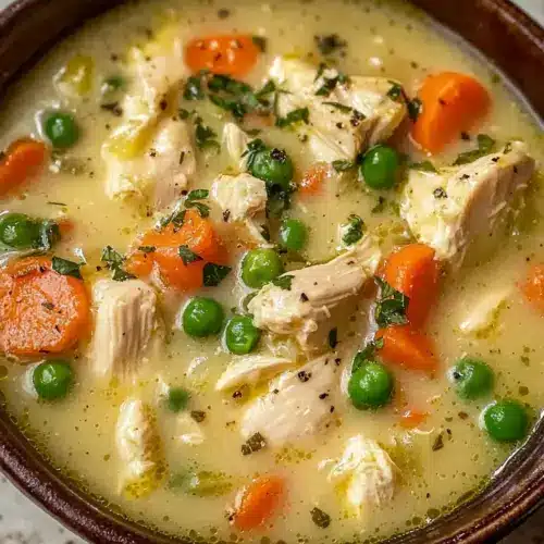 Chicken Pot Pie Soup