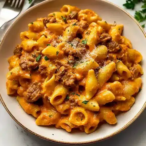 Satisfying Beef Pasta