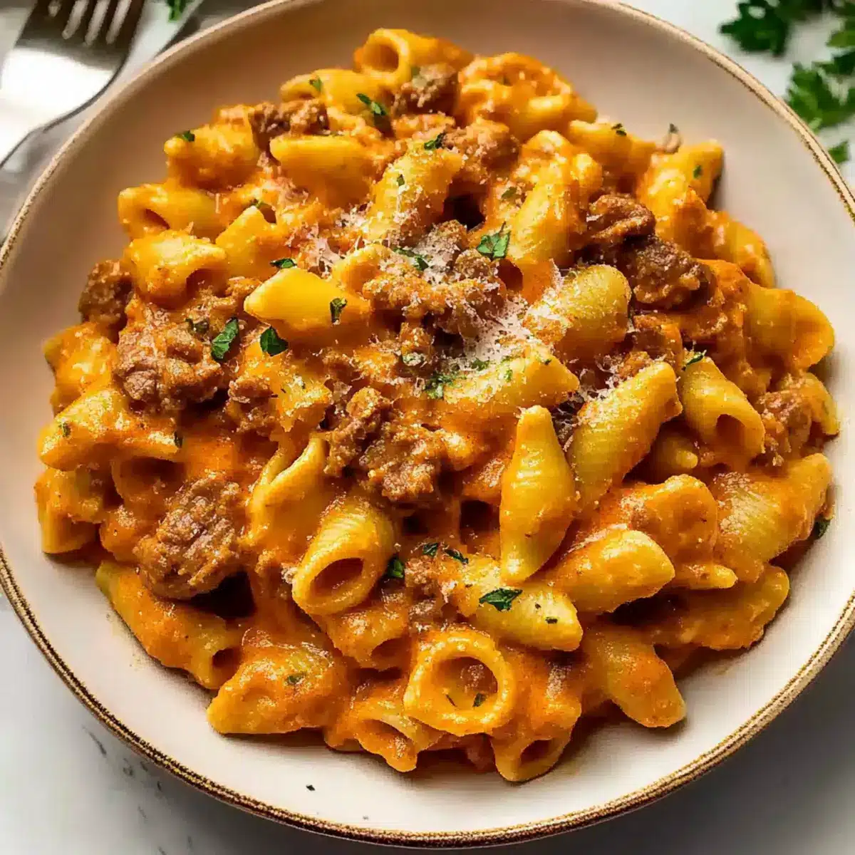 Satisfying Beef Pasta