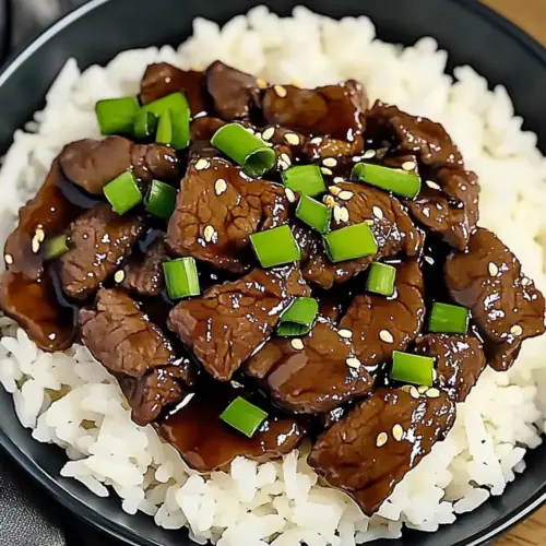 Easy Beef Teriyaki Recipe