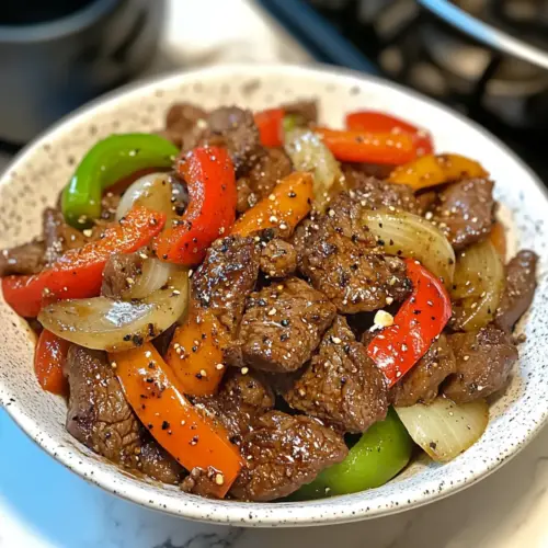 Black Pepper Beef