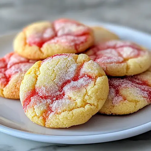Strawberry Lemonade Cookies
