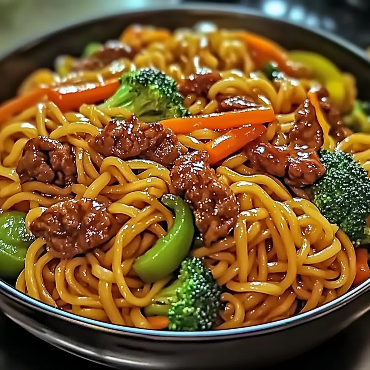 Stir-Fried Noodle