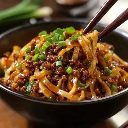 Potsticker Noodle Bowl