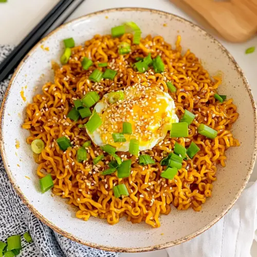 Viral 10 Minute TikTok Ramen