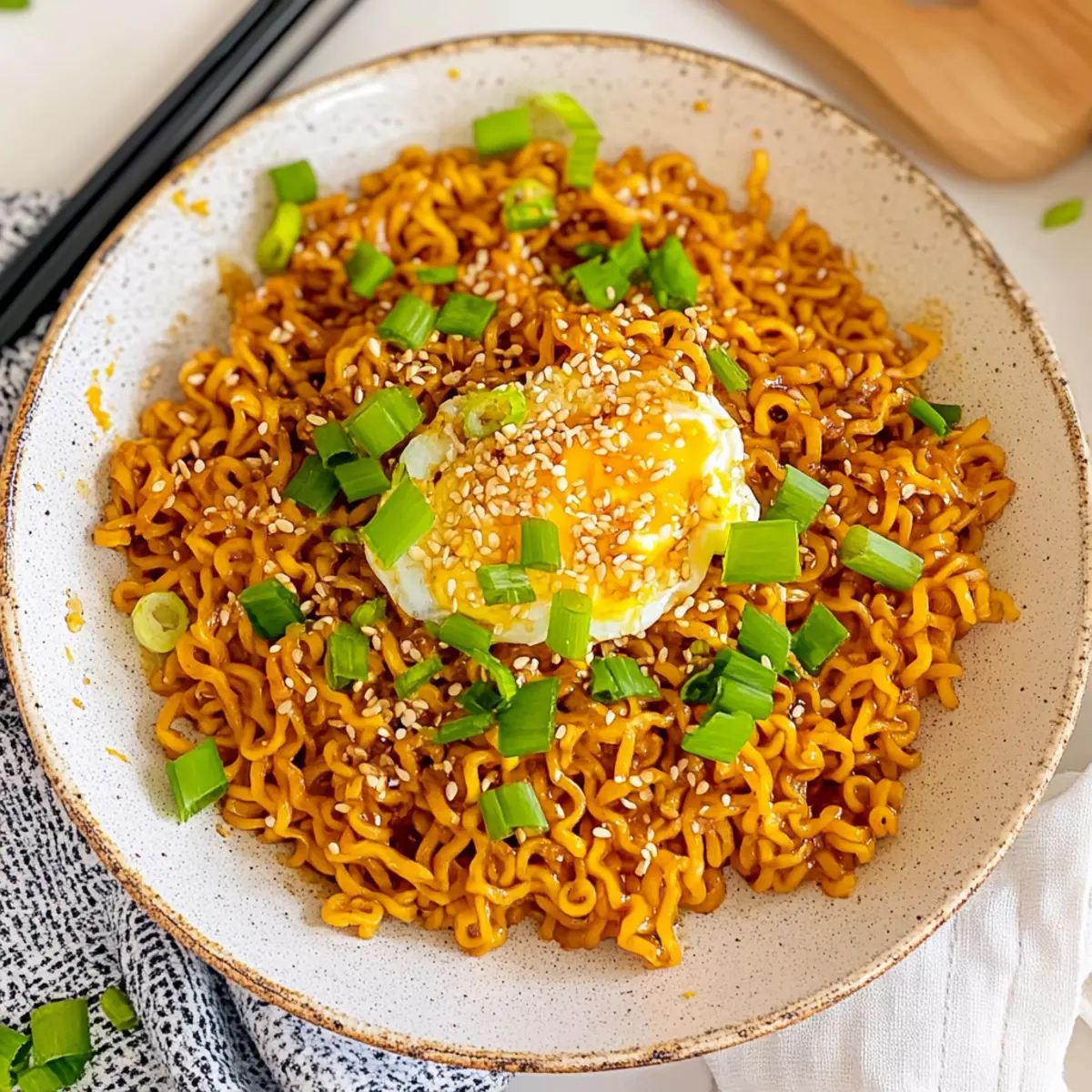 Viral 10 Minute TikTok Ramen