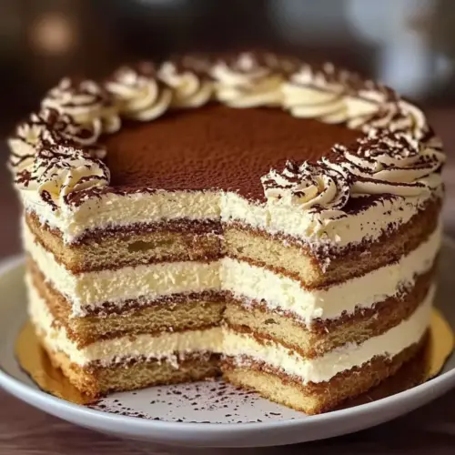 Tiramisu Cake